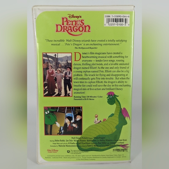 Pete's Dragon (Disney) VHS - Picture 4 of 6